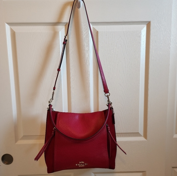 COACH MARLON FUCHSIA - Picture 6 of 14